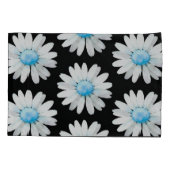 Blue Dotted Daisy's Kussensloop (Achterkant)