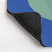 Blue Dove Bird Mousepad Muismat (Hoek)