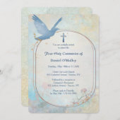 Blue Dove Religious Kaart (Voorkant / Achterkant)