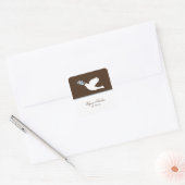 Blue Dove Stickers (Envelop)
