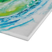 Blue Draairy Landing canvas print| lovely canvas Snijplank (Hoek)