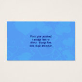 Blue Dragon Balloons Personalized Gift Card Tag Visitekaartje (Achterkant)