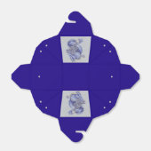 Blue Dragon Bedankdoosjes (Uitgevouwen)