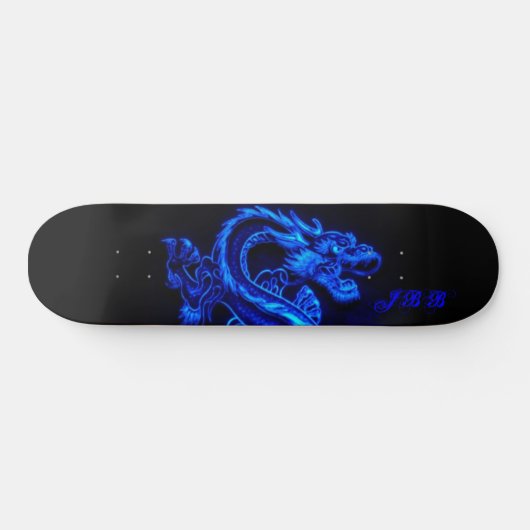 BLUE dragon Board Skateboard (Horizontaal)