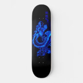 BLUE dragon Board Skateboard (Voorkant)