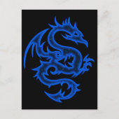 BLUE DRAGON BRIEFKAART (Voorkant)