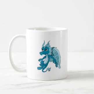 Blue Dragon Cartoon Koffiemok