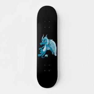 Blue Dragon Cartoon Persoonlijk Skateboard