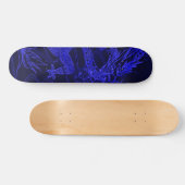 Blue Dragon Element Custom Pro Park Board Persoonlijk Skateboard (Horizontaal)