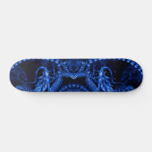 Blue Dragon Element Pro Park Board Persoonlijk Skateboard (Horizontaal)