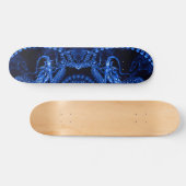 Blue Dragon Element Pro Park Board Persoonlijk Skateboard (Horizontaal)