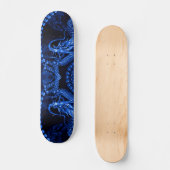 Blue Dragon Element Pro Park Board Persoonlijk Skateboard (Voorkant)