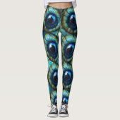 Blue Dragon Eye1 Leggings (Voorkant)