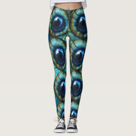 Blue Dragon Eye1 Leggings