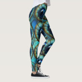 Blue Dragon Eye1 Leggings (Rechts)