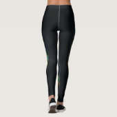 Blue Dragon Eye Leggings (Achterkant)