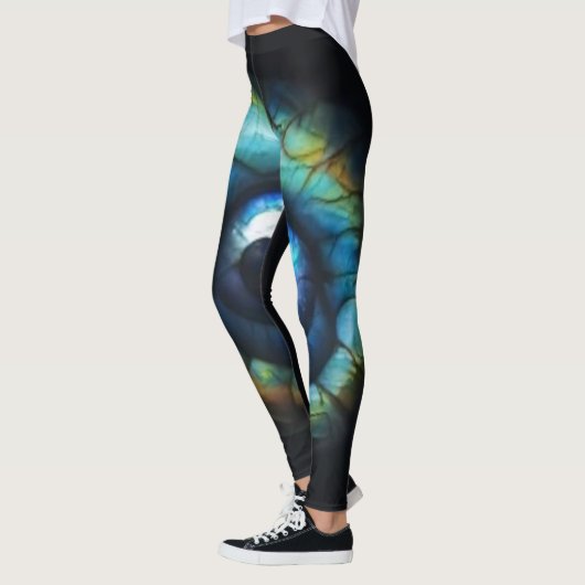 Blue Dragon Eye Leggings (Links)