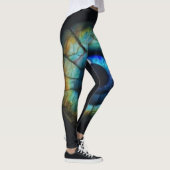 Blue Dragon Eye Leggings (Rechts)