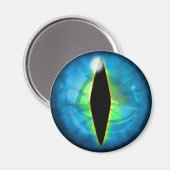 Blue Dragon Eye Magneet (Voorkant / Achterkant)