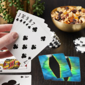 Blue Dragon Eye Pokerkaarten (Insitu)