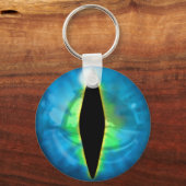Blue Dragon Eye Sleutelhanger (Voorkant)