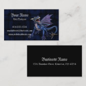 Blue Dragon Fantasy Visitekaartje (Voorkant / Achterkant)