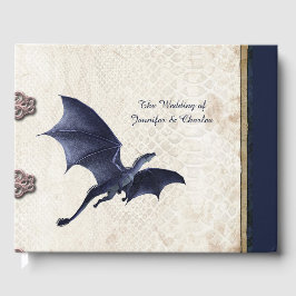 Blue Dragon Fantasy Wedding Gastenboek