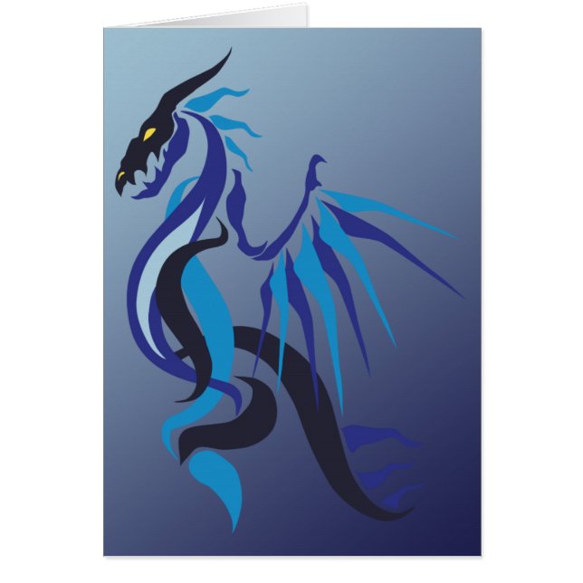 Blue Dragon Flame (Voorkant)