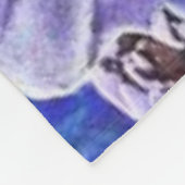 BLUE DRAGON FLEECE DEKEN (Hoek)