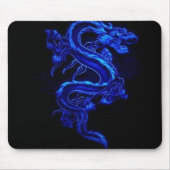 Blue Dragon Gaming Mousepad Muismat (Voorkant)