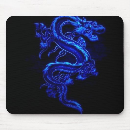 Blue Dragon Gaming Mousepad Muismat (Voorkant)