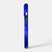Blue Dragon gepersonaliseerd iPhone 15 Case (Linkerkant)