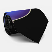 Blue Dragon Guitar Stropdas (Opgerold)