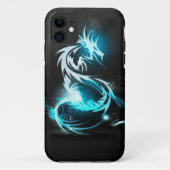 Blue Dragon iPhone Case (Achterkant)