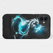 Blue Dragon iPhone Case (Achterkant (horizontaal))