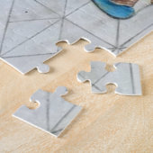Blue Dragon Jigzaag Puzzle Legpuzzel (Zijkant)