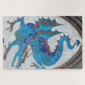 Blue Dragon Jigzaag Puzzle Legpuzzel (Horizontaal)
