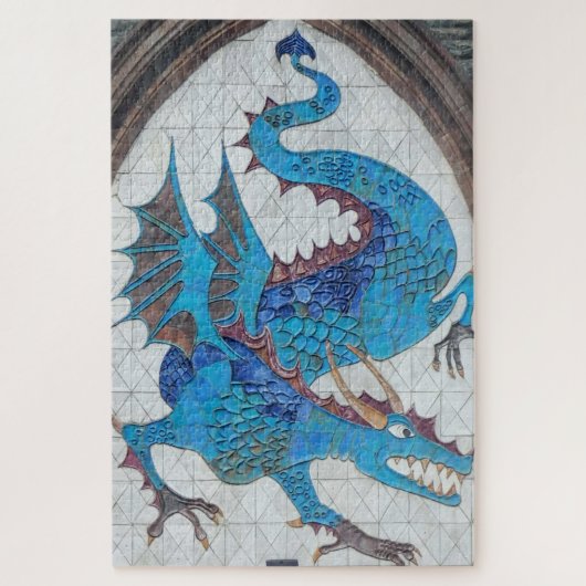 Blue Dragon Jigzaag Puzzle Legpuzzel (Verticaal)
