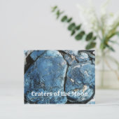 Blue Dragon Lava Flow, Craters of the Moon Briefkaart (Staand voorkant)