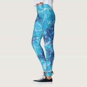 Blue Dragon Marine Creature Leggings (Links)