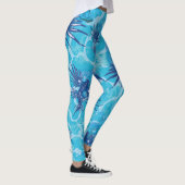 Blue Dragon Marine Creature Leggings (Rechts)