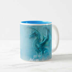 Blue Dragon-mok Tweekleurige Koffiemok