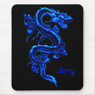 Blue Dragon Mousepad Muismat