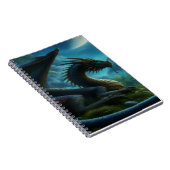 Blue Dragon Notitieboek (Rechterzijde)