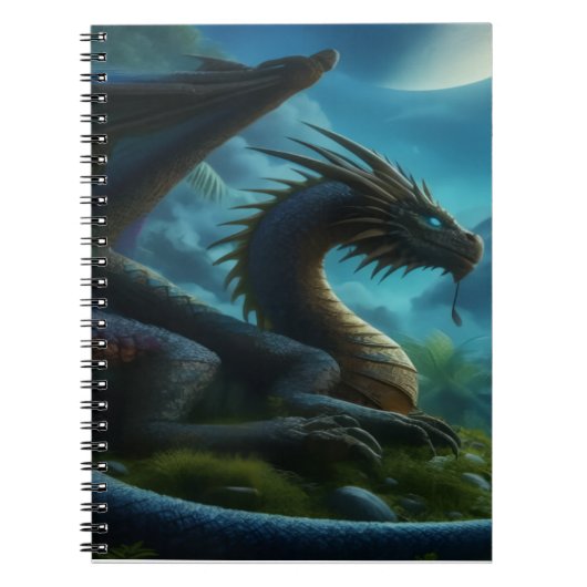 Blue Dragon Notitieboek (Voorkant)