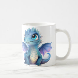 Blue Dragon Paarse dragon Koffiemok