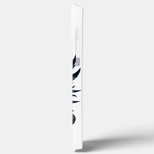 Blue Dragon Pirate iPhone 13 Pro Max Hoesjes (Achterkant / Links)