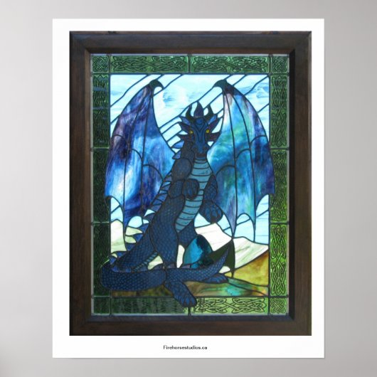 Blue Dragon Poster (Voorkant)