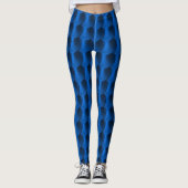 Blue Dragon Scale Cosplay Leggings (Voorkant)