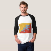 Blue Dragon Shirt (Voorkant volledig)